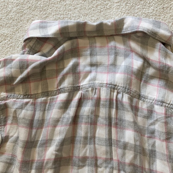 a&f flannel tank - Picture 4 of 4